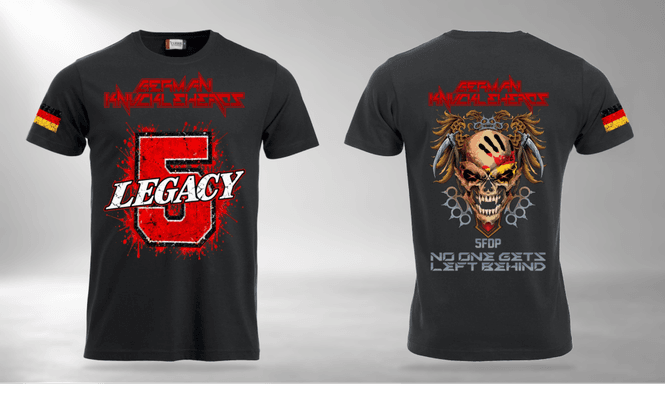 Main Image GK Legacy Tee