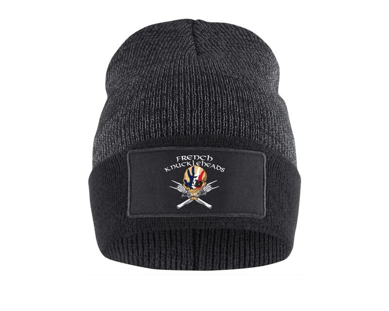 French Knuckleheads Reflective Beanie