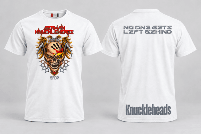 Main Image GK Knuckleheads Tee